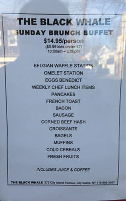 Menu photo 8 The Black Whale Bronx, NY Menu photo 8 The Black Whale Bronx, NY