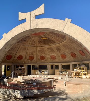 Arcosanti by null