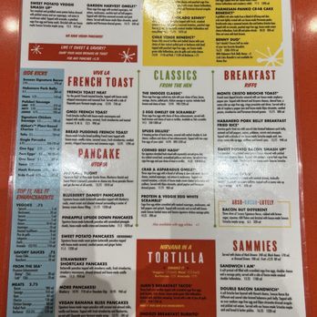 Snooze, an A.M. Eatery - Menu - Breakfast & Brunch Near Me - Charlotte, North Carolina Snooze, an A.M. Eatery - Menu - Breakfast & Brunch Near Me - Charlotte, North Carolina