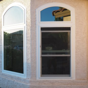 K & J Windows - K & J replaced our front bay single-hungs with one large picture window and a double-hung window on each side. - Windows Installation Near Me - Phoenix, Arizona K & J Windows - K & J replaced our front bay single-hungs with one large picture window and a double-hung window on each side. - Windows Installation Near Me - Phoenix, Arizona