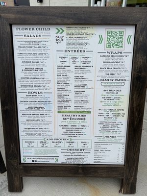 Menu photo 4 Flower Child Franklin, TN