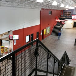 Graham Arena Complex - Lobby