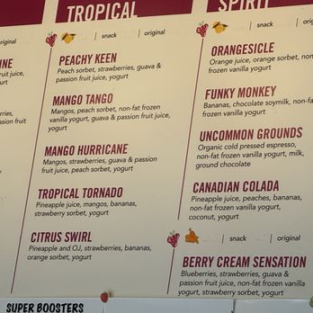 Booster Juice - Juice Bars & Smoothies Near Me - Roseburg, Oregon Booster Juice - Juice Bars & Smoothies Near Me - Roseburg, Oregon