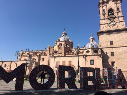 Catedral de Morelia by null