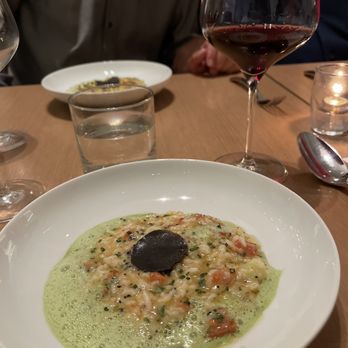 Knife Pleat - Risotto - French Near Me - Costa Mesa, California