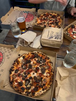 Black Magic Pizza by null