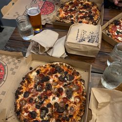 Black Magic Pizza