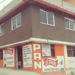El Cocol - Fachada de la panadería el cocol