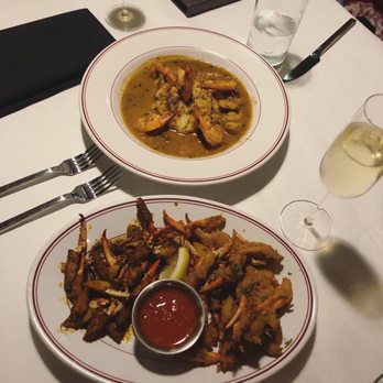 Char Restaurant - Appetizer, crab claws and shrimp and grids - Steakhouses Near Me - Nashville, Tennessee
