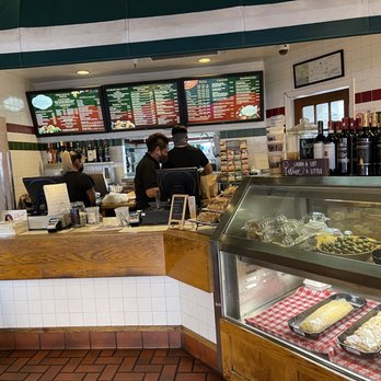 The Pasta Market - a counter with a variety of food items - Italian Near Me - Los Altos, California The Pasta Market - a counter with a variety of food items - Italian Near Me - Los Altos, California