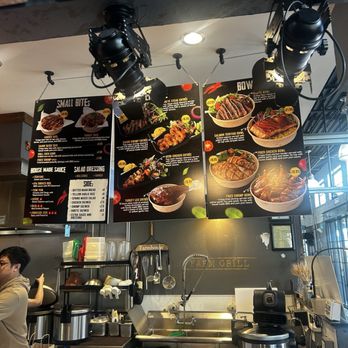 Osha Farm Grill - Front counter - Asian Fusion Near Me - Atlanta, Georgia
