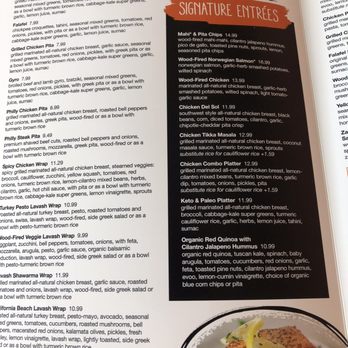 Pita Jungle - Nice menu with fresh choices - Mediterranean Near Me - Mesa, Arizona Pita Jungle - Nice menu with fresh choices - Mediterranean Near Me - Mesa, Arizona