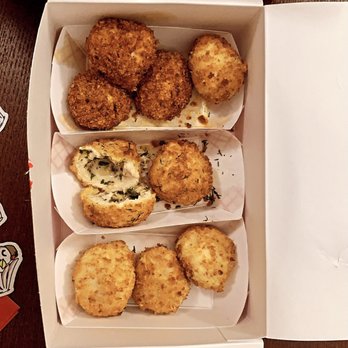 McPutins - 9 piece Kiev Bites (Spicy Kiev, Original Kiev, Truffle Kiev) - Russian Near Me