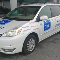 30A Airport Shuttle - Sienna Front