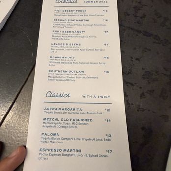 Astra - Cocktail Bars Near Me - Buda, Texas