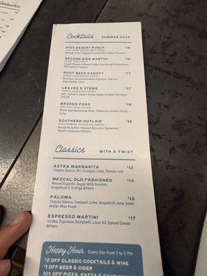 Menu photo 6 Astra Buda, TX