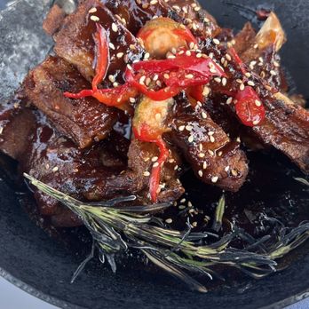 Root & Bone Indianapolis - Barbecue Brûléed Spare Ribs - American Near Me - Indianapolis, Indiana Root & Bone Indianapolis - Barbecue Brûléed Spare Ribs - American Near Me - Indianapolis, Indiana