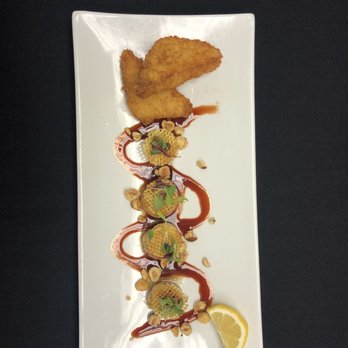 Rainier Room - Scallops with fried orange risoto - Italian Near Me - Lakewood, Washington