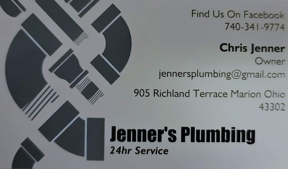 Slide of Jenner's Plumbing
