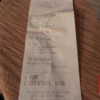 Culver's - Ticket - Fast Food Near Me - Lee's Summit, Missouri
