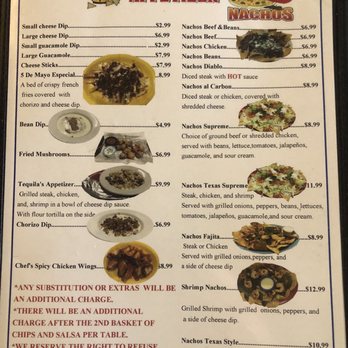 5 De Mayo Mexican Grill - Menu - Mexican Near Me - Brunswick, Georgia 5 De Mayo Mexican Grill - Menu - Mexican Near Me - Brunswick, Georgia