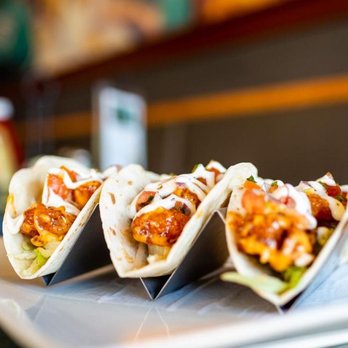 Appetites On Main - three tacos on a plate - Sports Bars Near Me - Exton, Pennsylvania Appetites On Main - three tacos on a plate - Sports Bars Near Me - Exton, Pennsylvania