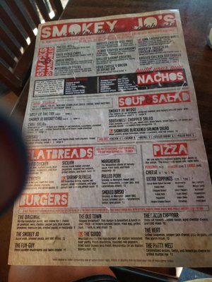 Menu photo 4 Smokey Jo's Scratch Kitchen & Ale House Crete, IL