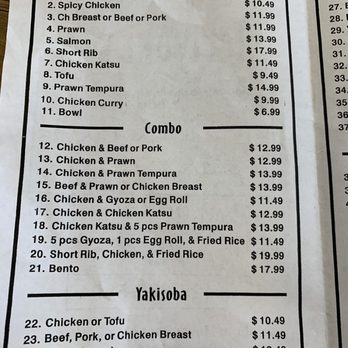 Teriyaki Town - Menu page 2 - Japanese Near Me - Lynnwood, Washington Teriyaki Town - Menu page 2 - Japanese Near Me - Lynnwood, Washington