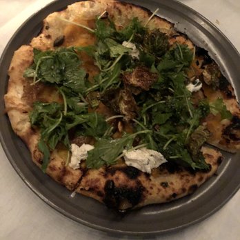 Crossroads Kitchen - Butternut Squash Pizza - Vegan Near Me - Los Angeles, California