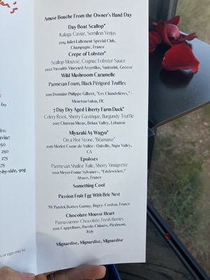 Menu photo 1 Christopher’s At Wrigley Mansion Phoenix, AZ