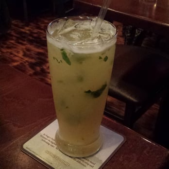 Cascalote Latin Bistro - Pineapple mojito - Latin American Near Me - New York, New York