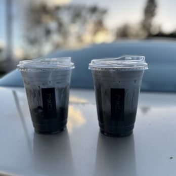 Bopomofo Cafe - Yes seasme drink - Bubble Tea Near Me - Artesia, California