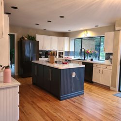 Alberto & Nicole Home Transformations - Kitchen cabinet makeover