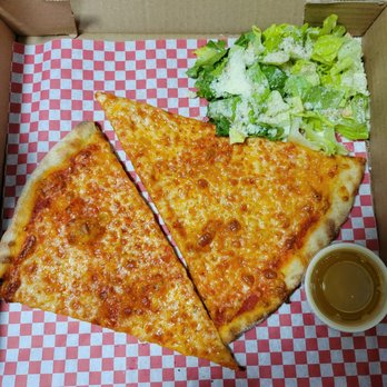NOLA Pizza Co. - Cheese pizza lunch plate - Pizza Near Me - New Orleans, Louisiana NOLA Pizza Co. - Cheese pizza lunch plate - Pizza Near Me - New Orleans, Louisiana