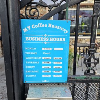 MY Coffee Roastery - Hours - Coffee & Tea Near Me - Berkeley, California