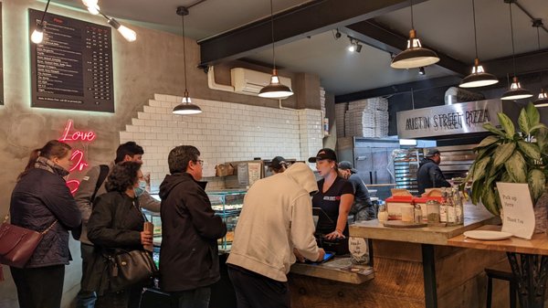 Austin Street Pizza by null