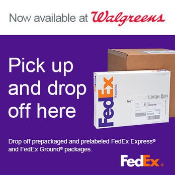 Walgreens - a package of fedex packages - Drugstores Near Me - Lake Charles, Louisiana Walgreens - a package of fedex packages - Drugstores Near Me - Lake Charles, Louisiana