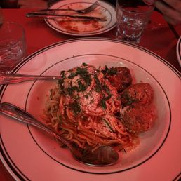 Spaghetti and Meatballs