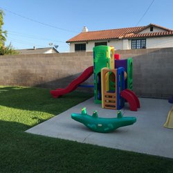 Kids Space Preschool - Lots of toys and structures to play with!