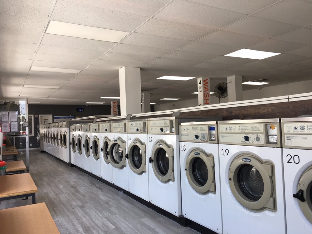 COIN LAUNDROMAT 10 Photos 816 E Mission Rd, San Gabriel, California