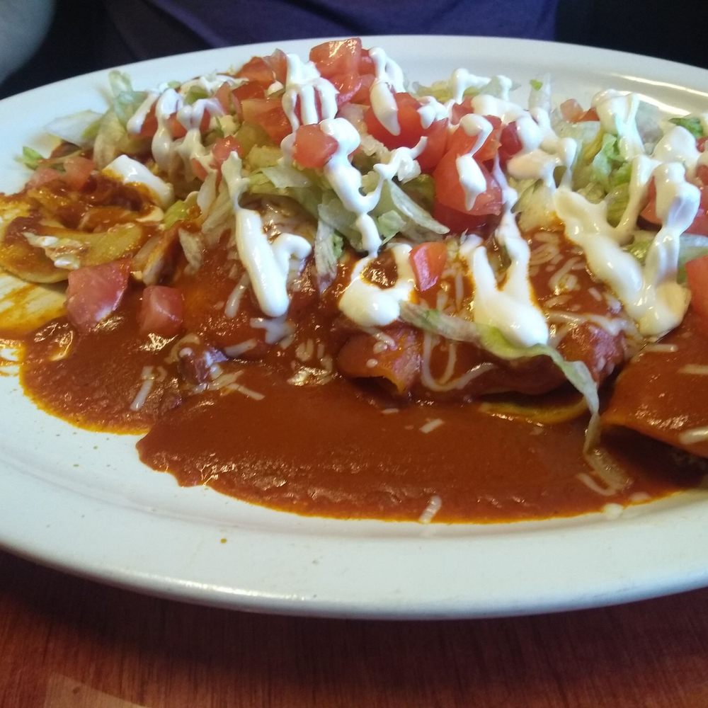 El Cerro Grande - Enchilada plate - Mexican Near Me - Independence, Kentucky El Cerro Grande - Enchilada plate - Mexican Near Me - Independence, Kentucky