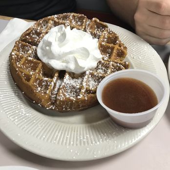 Kitchen87 - Pumpkin waffle - American Near Me - Mount Holly, New Jersey