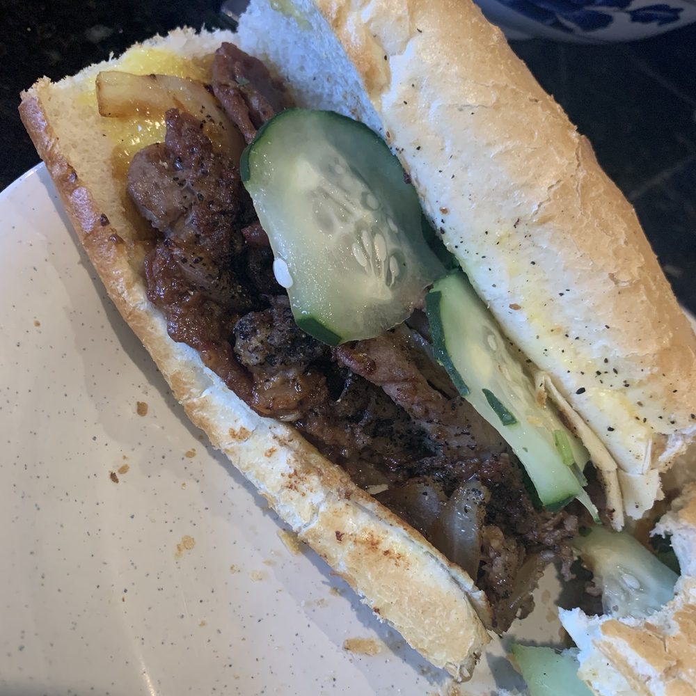 Pho & Italian Restaurant - Lemongrass Beef Sandwich - Italian Near Me - Monahans, Texas Pho & Italian Restaurant - Lemongrass Beef Sandwich - Italian Near Me - Monahans, Texas