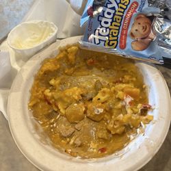 Alchemist Coffee - Sausage breakfast bowl.