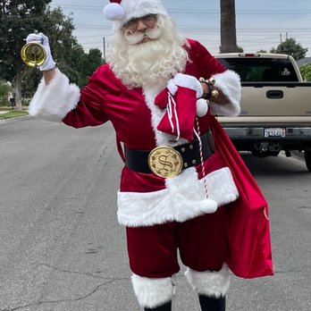 Daylight Cleaners & Alterations - Santa Claus suite - Laundry Services Near Me - Cypress, California