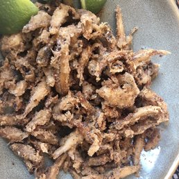 Fried smelt. Must order. It could have used some kinda dipping sauce Fried smelt. Must order. It could have used some kinda dipping sauce