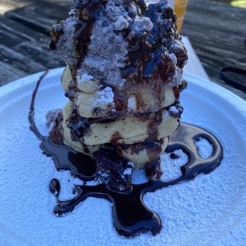 Jealous Fork - Chocolate Chip Oreo - Pancakes Near Me - Miami, Florida Jealous Fork - Chocolate Chip Oreo - Pancakes Near Me - Miami, Florida