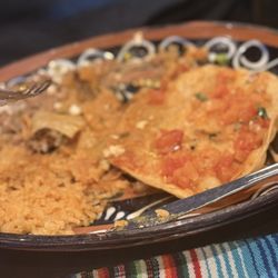 El Canario Carnitas - Huevos Rancheros
