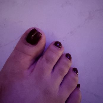 Acrylic Nail Bar - Toe - Nail Salons Near Me - La Puente, California