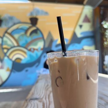 Zendo Coffee - Iced Turkish Latte - Coffee & Tea Near Me - Albuquerque, New Mexico